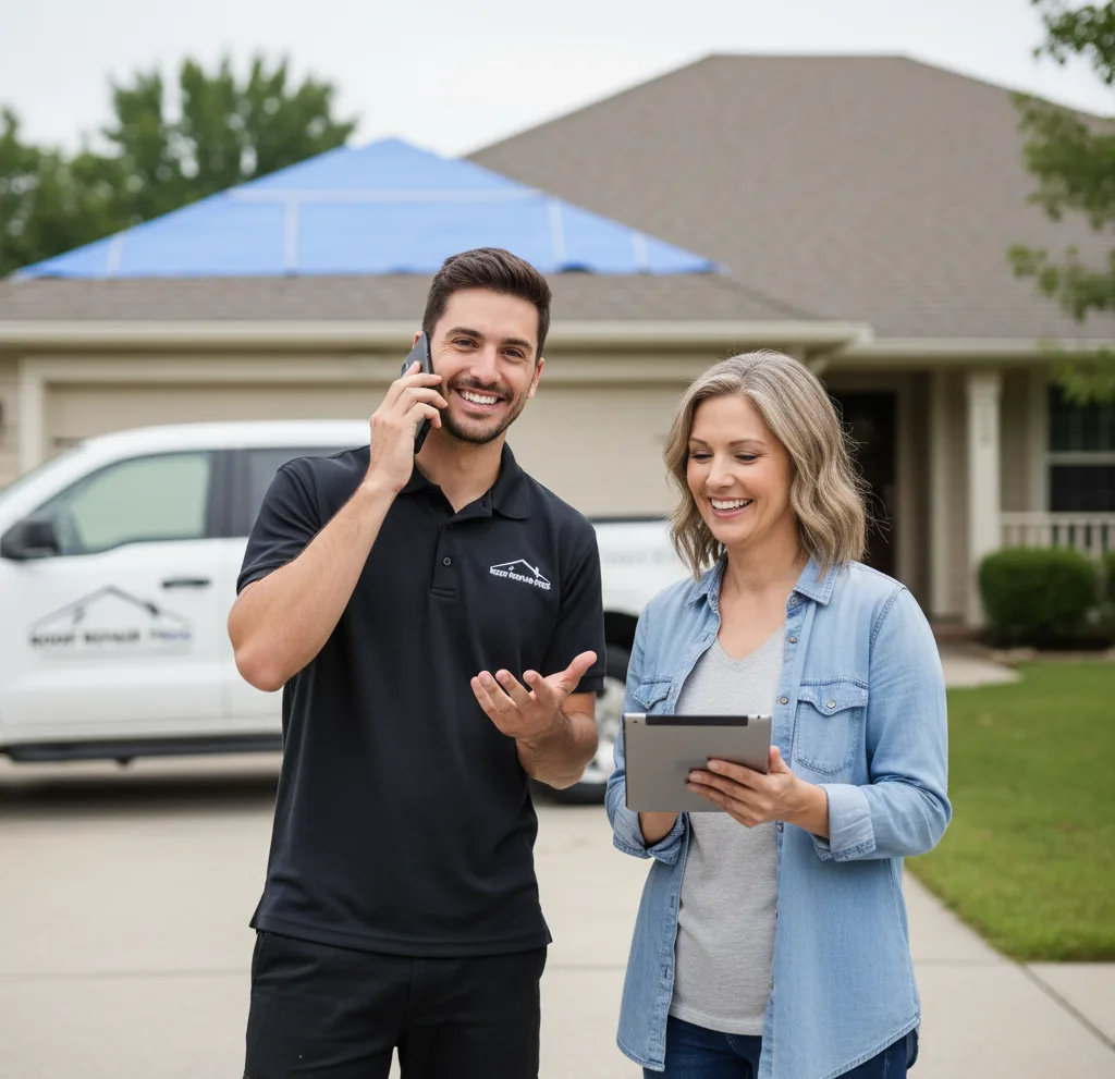 Modern Solutions Roof Repair customer support in Guadalupe